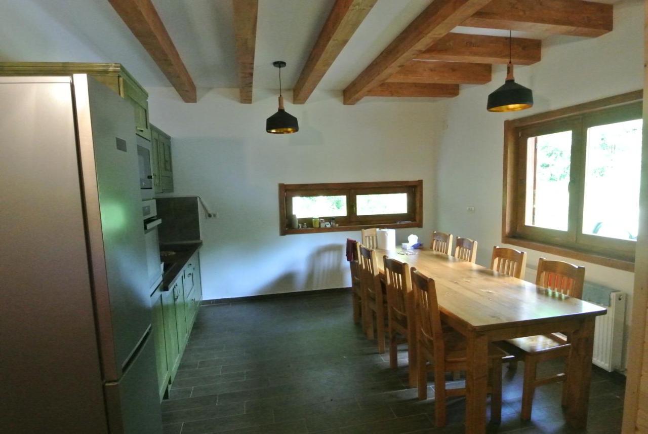 Chalet By The River Valiug Exterior photo